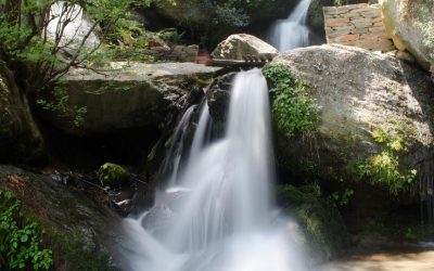 Waterfall in Manali