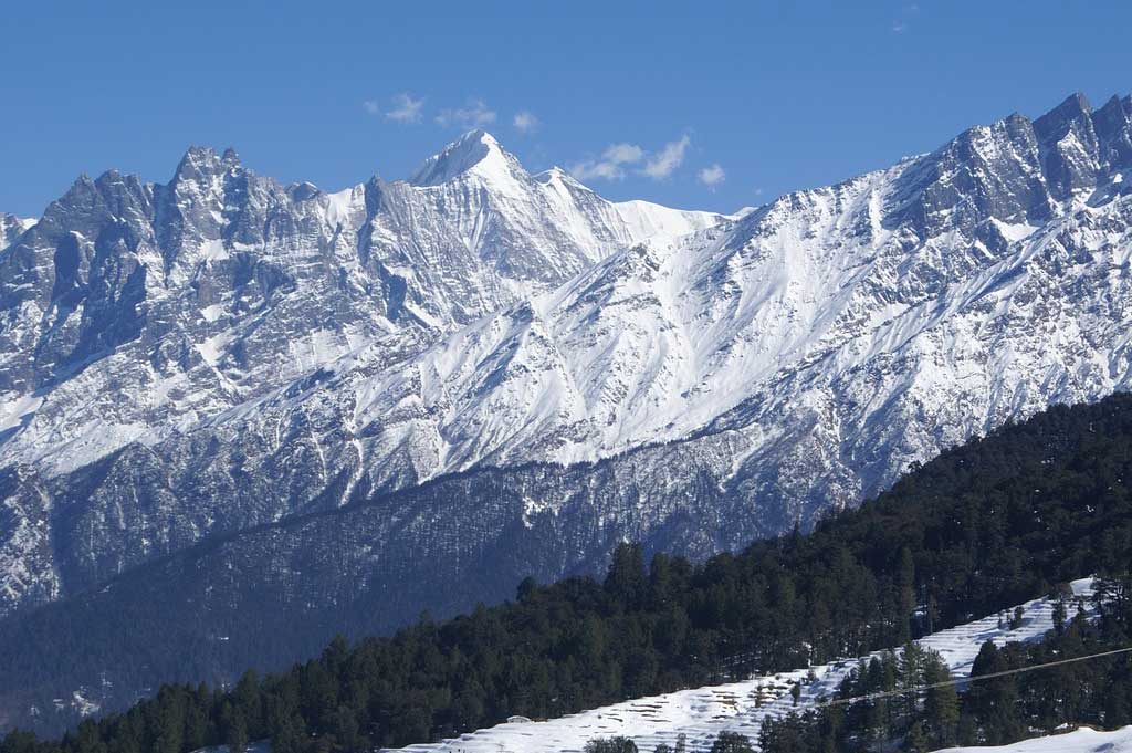 Auli, Uttrakhand Hill Station in India